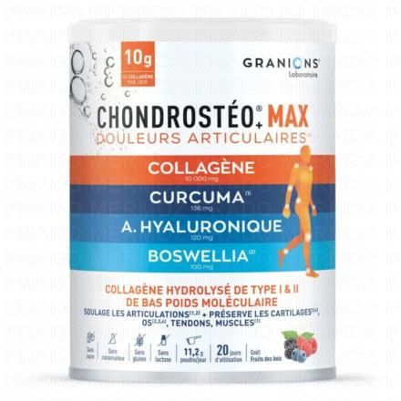 GRANIONS Chronost&eacute;o max Douleurs articulaires pot 226g