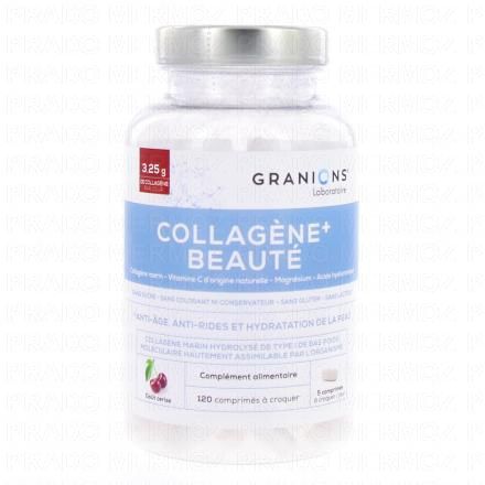 GRANIONS Collag&egrave;ne+ Beaut&eacute; 120 comprim&eacute;s &agrave; croquer
