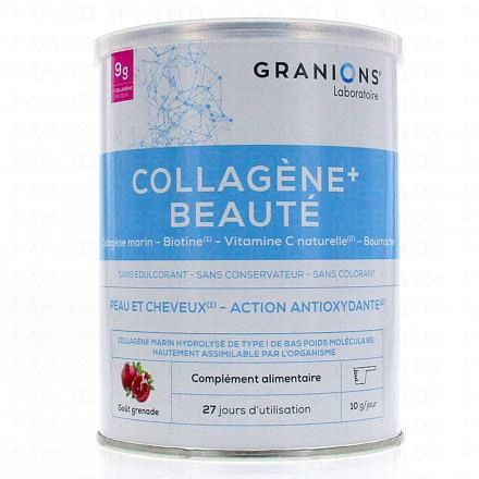 GRANIONS Collag&egrave;ne+ Beaut&eacute; Go&ucirc;t Grenade 275g