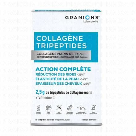 GRANIONS Collag&egrave;ne Tripeptides 2,5g x80 comprim&eacute;s