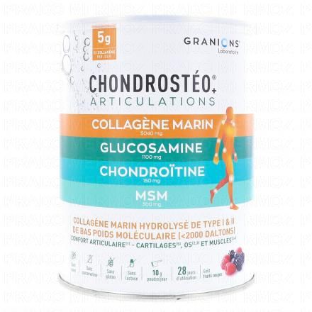 GRANIONS Collagène marin - Chondrostéo articulations 280g