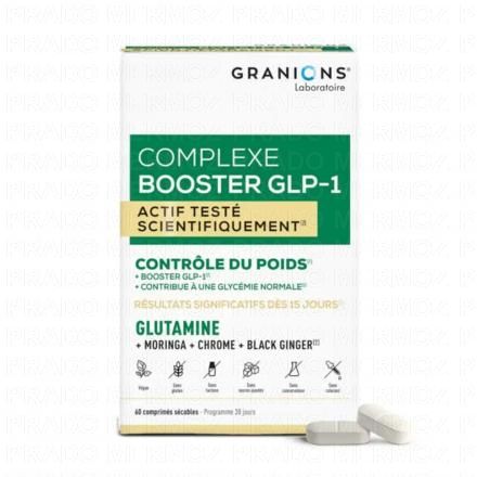 GRANIONS Complex Booster GLP-1 Contr&ocirc;le du poids x60 comprim&eacute;s