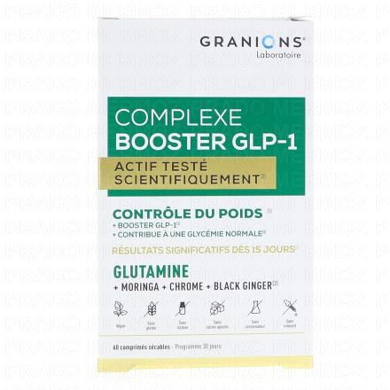 GRANIONS Complex Booster GLP-1 Contrôle du poids x60 comprimés