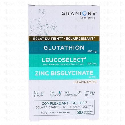 GRANIONS Complexe Anti-T&acirc;ches x30 comprim&eacute;s