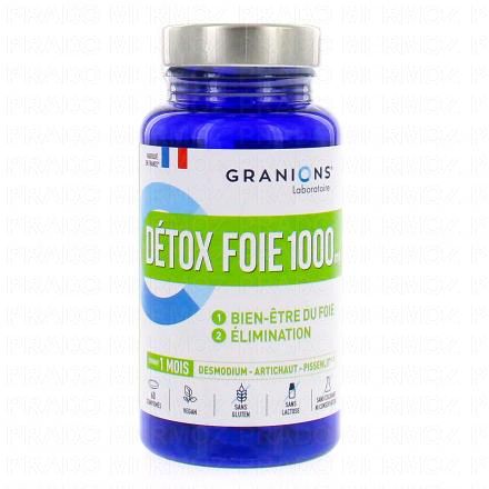 GRANIONS Detox foie 1000mg x60 comprim&eacute;s