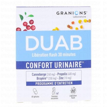 GRANIONS Duab Le bien être féminin par nature 60 gélules