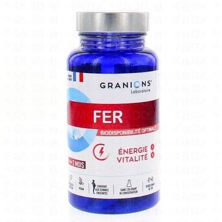 GRANIONS Immunit&eacute; & Energie - Fer 60 g&eacute;lules