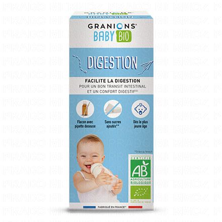 GRANIONS Kid bio Digestion 125ml
