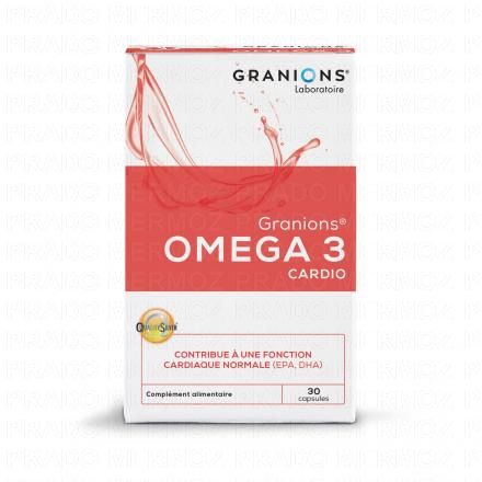 GRANIONS Les essentiels - Om&eacute;ga 3 cardio