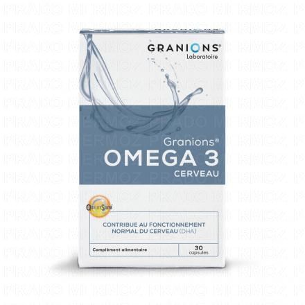 GRANIONS Les essentiels - Oméga 3 cerveau