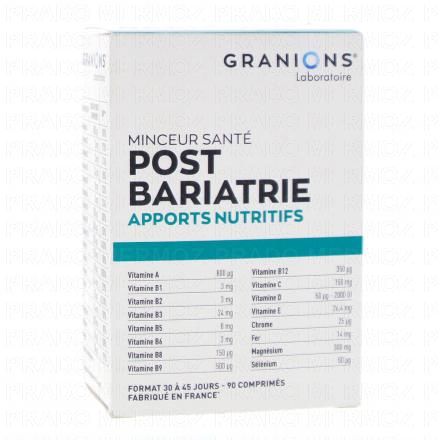 GRANIONS Post Bariatrie x90 comprim&eacute;s