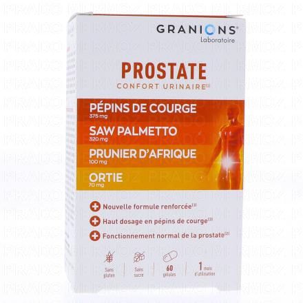 GRANIONS Prostate (boite de 40 gélules)