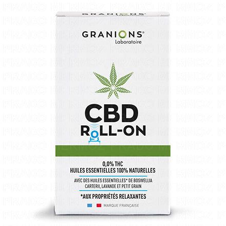 GRANIONS CBD - Roll-on CBD relaxant 5ml