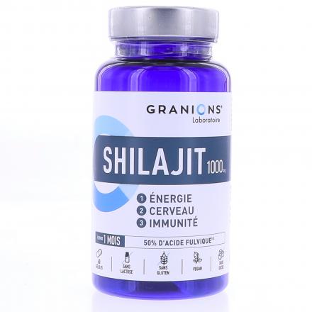 GRANIONS Shilajit 1000mg x60 gélules