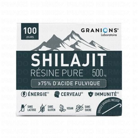 GRANIONS Shilajit R&eacute;sine Pure 50g