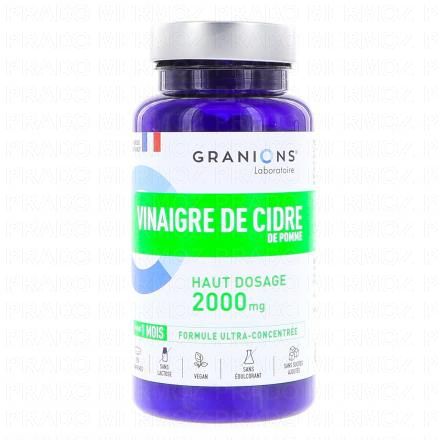 GRANIONS Vinaigre de Cidre de Pomme 90 comprim&eacute;s