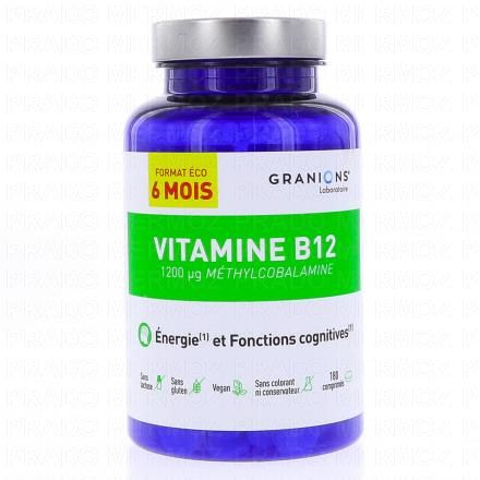 GRANIONS Vitamine B12 180 comprim&eacute;s