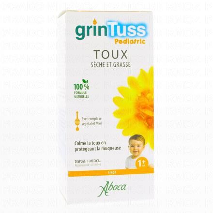 ABOCA Grintuss - Sirop toux sèche et grasse Pediatric 210g
