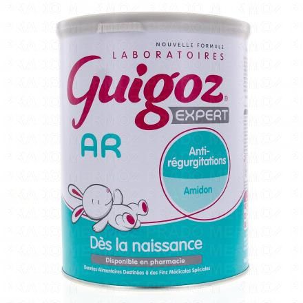 GUIGOZ Expert AR Lait Infantile 1er &acirc;ge 800g