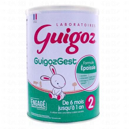 GUIGOZ Guigozgest Lait de suite 2&egrave;me &acirc;ge 780g