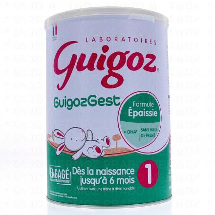 GUIGOZ Guigozgest Lait Infantile 1er &acirc;ge 780g