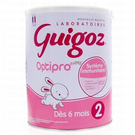 GUIGOZ Optipro Lait de suite 2&egrave;me &acirc;ge (780g)