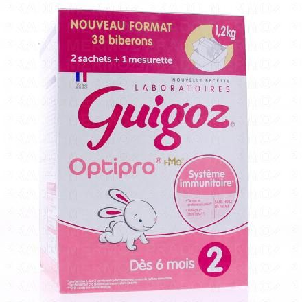GUIGOZ Optipro Lait de suite 2&egrave;me &acirc;ge (1.2 kg)
