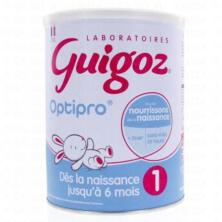GUIGOZ Optipro Lait infantile 1er &acirc;ge (780g)