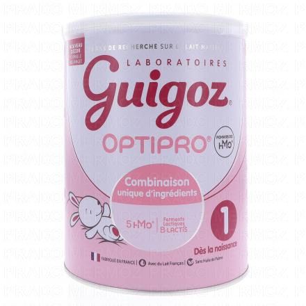 GUIGOZ Optipro Lait infantile 1er âge (780g)
