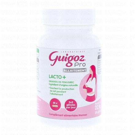 GUIGOZ Pro Allaitement Lacto+ (x28 g&eacute;lules)
