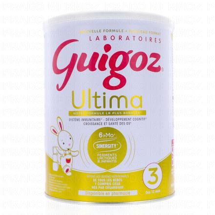 GUIGOZ Ultima Lait de Croissance 3&egrave;me &acirc;ge 780g