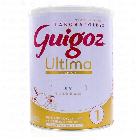 GUIGOZ Ultima Lait infantile 1er &acirc;ge 800g