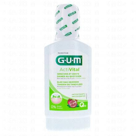 GUM ActiVital Bain de bouche quotidien 300ml