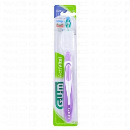 GUM Activital brosse &agrave; dents medium n&deg;583