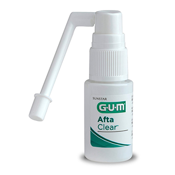 GUM Afta Clear aphtes et lésions buccales