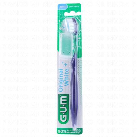 GUM Brosse &agrave; dents Original White (souple)