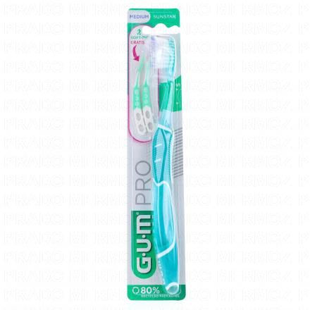 GUM Brosse &agrave; dents Technique PRO compact n&deg;528 medium (x1)