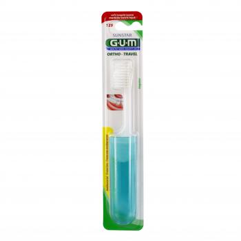 GUM Ortho Travel - Brosse de voyage n&deg;125