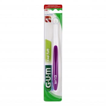 GUM n&deg;308 Brosse &agrave; dents end-tuft souple