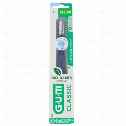 GUM Classic brosse &agrave; dents souple regular n&deg;411