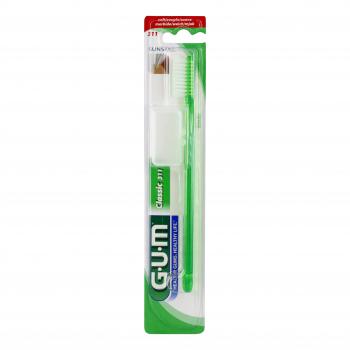 GUM Classic brosse &agrave; dents classic slender souple N&deg;311
