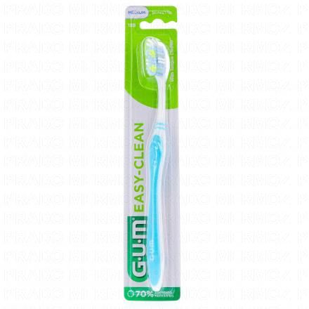 GUM Easy-Clean Brosse &agrave; dents Medium