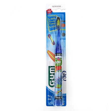 GUM Kids brosse &agrave; dents timer light