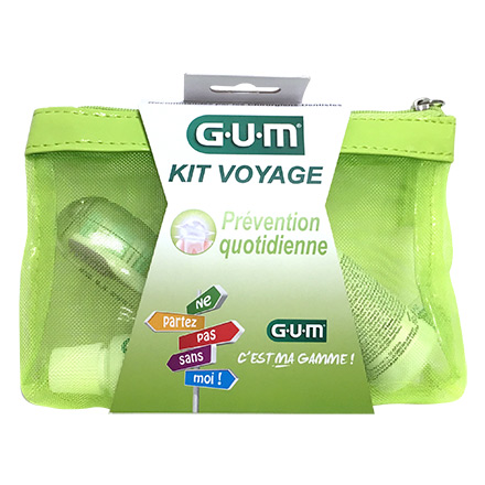 GUM Kit voyage pr&eacute;vention quotidienne