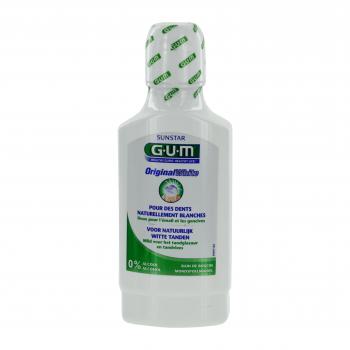 GUM Original white bain de bouche flacon 300ml