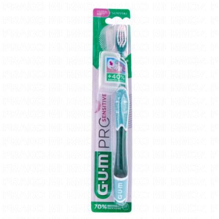 GUM Pro Sensitive Brosse à dents ultra soft (x1)