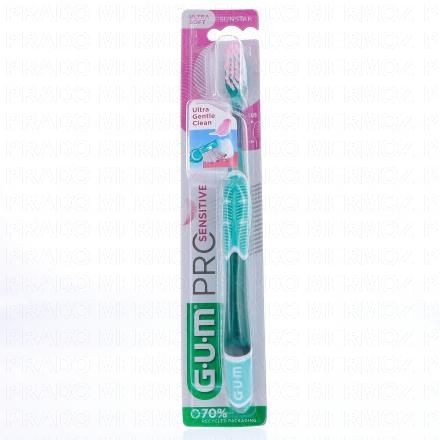 GUM Pro Sensitive Brosse &agrave; dents ultra soft (x1)