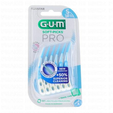GUM Soft-Picks Pro Taille (s x30)