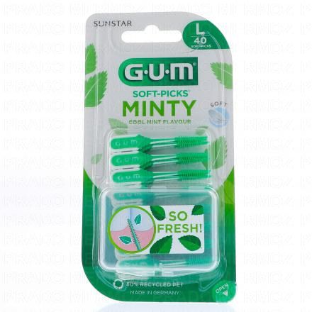 GUM Soft-picks comfort flex x40 large