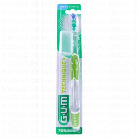 GUM Technique brosse &agrave; dents n&deg;493 medium